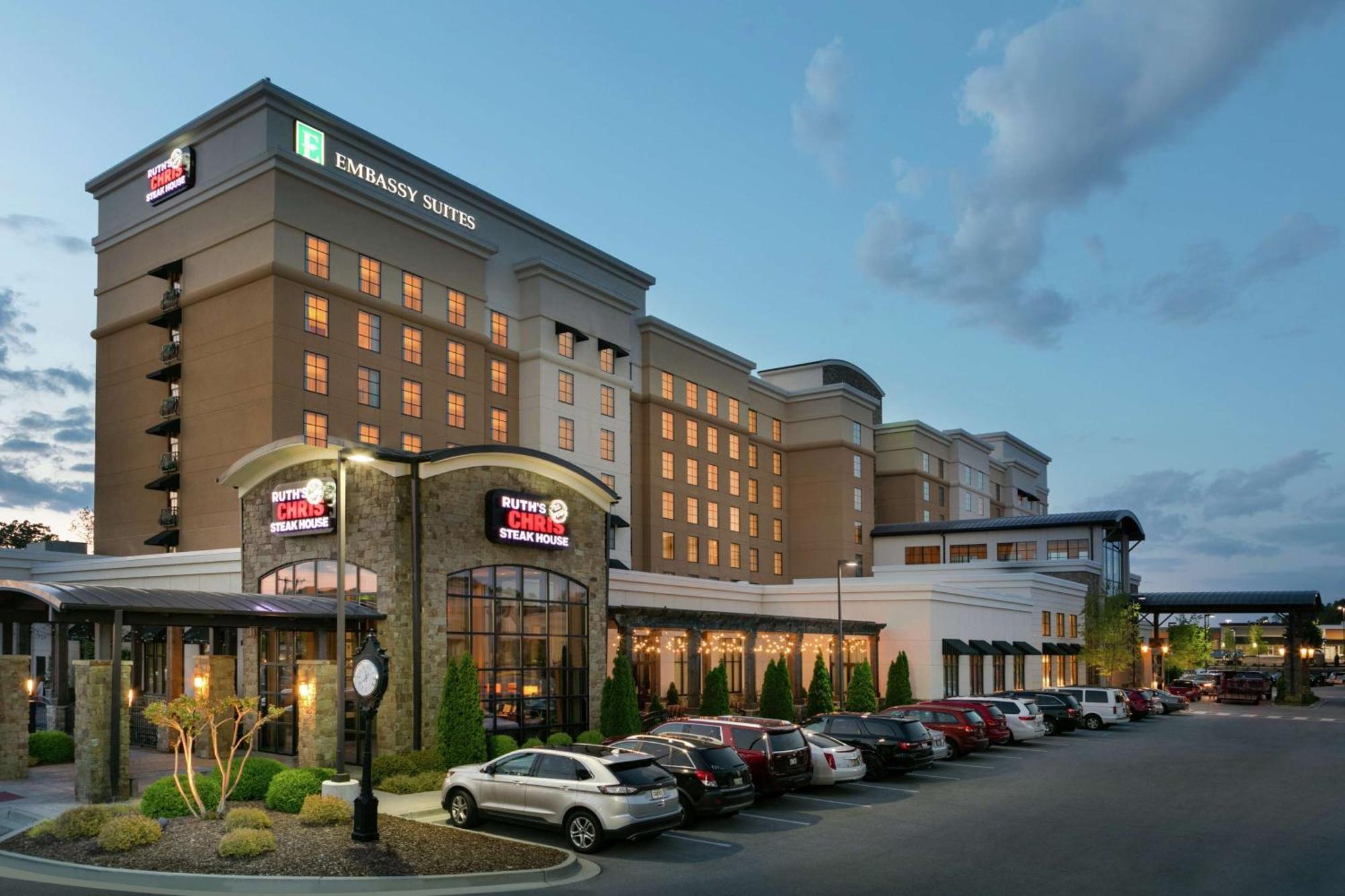 Embassy Suites Chattanooga Hamilton Place Exterior photo