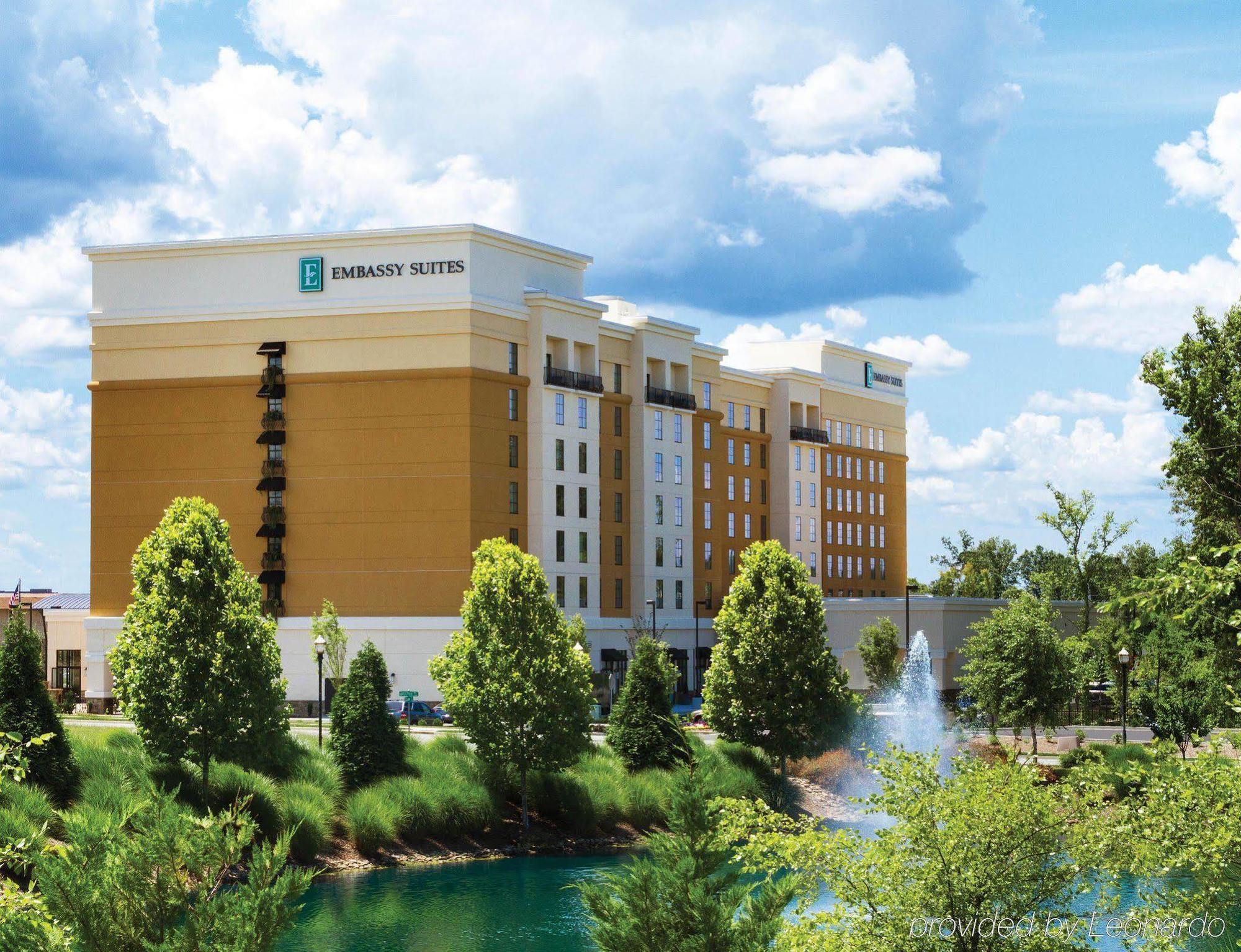 Embassy Suites Chattanooga Hamilton Place Exterior photo