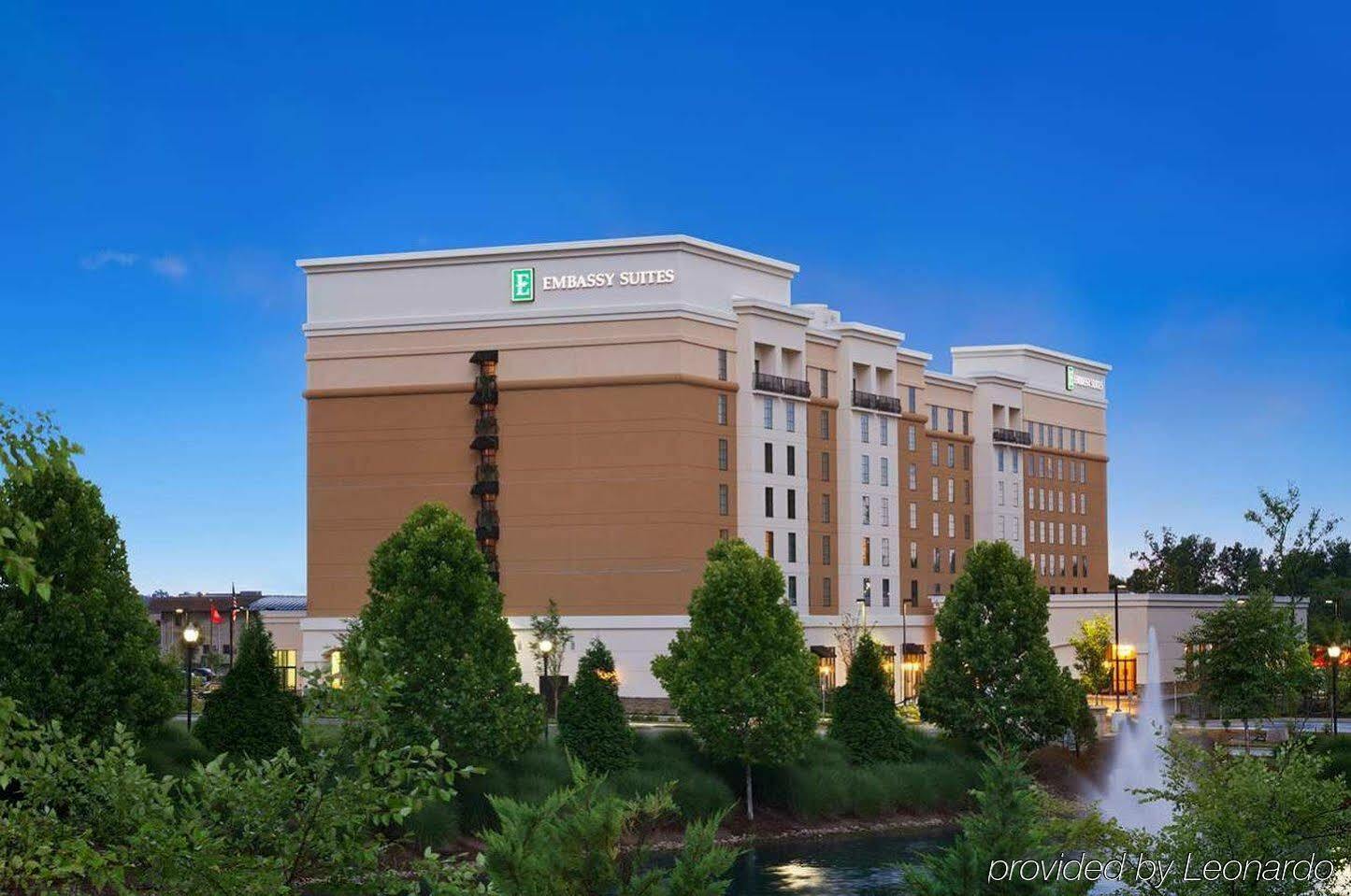 Embassy Suites Chattanooga Hamilton Place Exterior photo